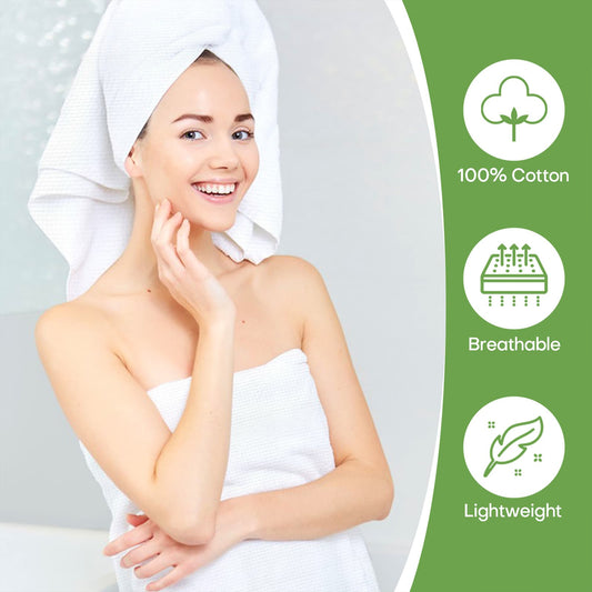 Compressed Bath Towels - 55 x 27.5 inch