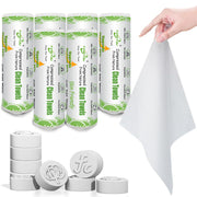 Compressed Towel - 6 Carrying Cases - Travel Camping Hiking - Fancyou