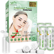 Compressed Towel Tablets 1000pcs - Biodegradable - Fancyou