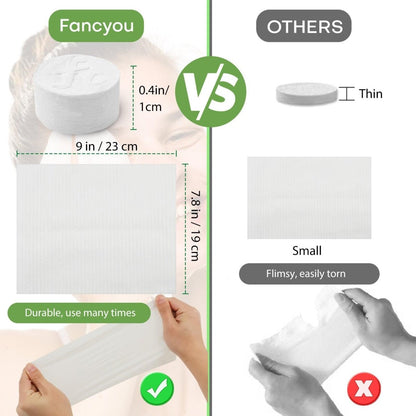 Compressed Towels 100 PCS - Fancyou