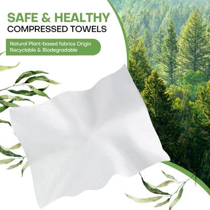 Compressed Towels 100 PCS - Fancyou