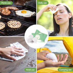 Compressed Towels 100 PCS - Fancyou