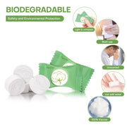 Compressed Towels - Thicken Cotton Coin Tissue - individually wrapped - Fancyou