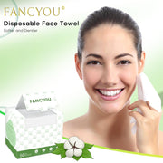 Disposable Face Towel - 100% Plant Fiber - Biodegradable - Fancyou