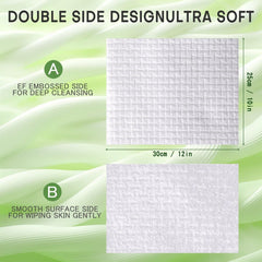 Disposable Face Towel - 100% Plant Fiber - Biodegradable - Fancyou