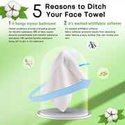 Disposable Face Towel - 100% Plant Fiber - Biodegradable - Fancyou