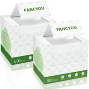 Disposable Face Towel - 100% Plant Fiber - Biodegradable - Fancyou