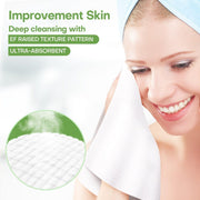 Large Compressed Towels - 100% Plant Fiber - Thicker and Gentler - Fancyou